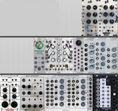My deposed Eurorack