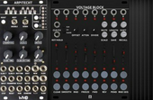 My shabby Eurorack