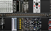 minimal guitar drumbox -- No DFAM