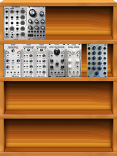 My lazy Eurorack