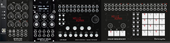 Moog 104 Erica Synths Rack