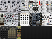 My unarmed Eurorack