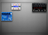 My aghast Pedalboard
