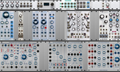 My buchla Rack (84hp)