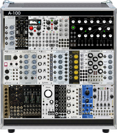 Jaga A-100 PSU3 + Minibrute2, MF, Crave - obecny