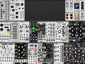 Messy Techno Eurorack w/o 1u