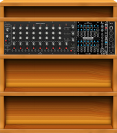My curvy Eurorack