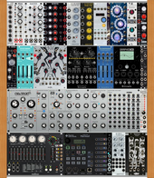My stringy Eurorack