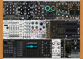 My leaden Eurorack