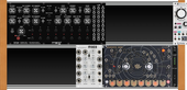 My churning Eurorack