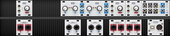1U row table eurorack