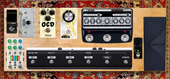 My cragged Pedalboard