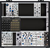 Rack with controllers