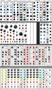 My untinged Eurorack