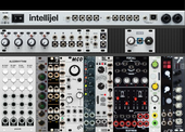 62HP Intellijel Pallette Minimum Viable Party 1 (Suggested Systems Video II) (copied from mylarmelodies)