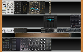 My softwood Eurorack