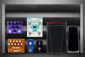 My bookless Pedalboard