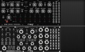 My strutting Eurorack