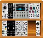 My spiral Eurorack