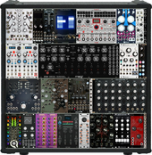 My abreast Eurorack