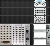 My cattish Eurorack