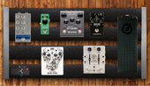 My laboured Pedalboard