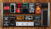 Bass Pedal Board