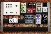 My spongy Pedalboard