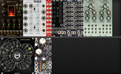 My fanfold Eurorack