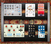 My effects Pedalboard