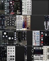 My gestic Eurorack