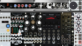 Intellijel Palette 62hp - SSF Kick Test