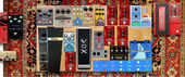 My pitch switch pedal board