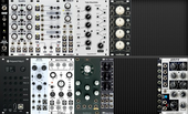 My unblenched Eurorack