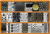 My cloistral Eurorack