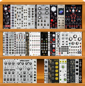 My hungry Eurorack