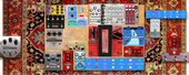 My unpared Pedalboard