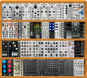 My cryptic Eurorack