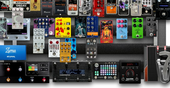 My embowed Pedalboard