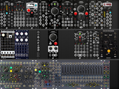 My quaky Eurorack