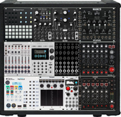 My afire Eurorack