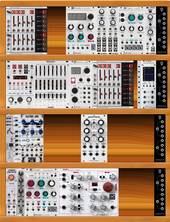 My gorgeous Eurorack