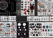 My armored Eurorack