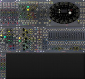 My splashy Eurorack