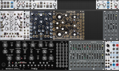Jorge Ramos First Intellijel 7u Silver 104HP Rack