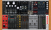 My actual rack