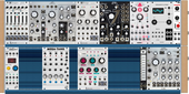 A 6U 104HP Ambient Easel for Marco (copied from mylarmelodies)