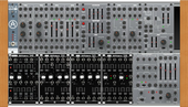 6U BruteRack Roland 500 and System 100