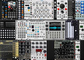 My defaced Eurorack
