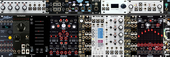 My unpained Eurorack